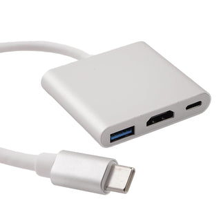 Type c to HDMI 3 in 1 adapter