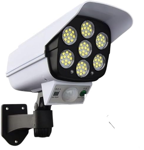 Solar-Powered Motion Sensor Outdoor Light – Waterproof LED Security Light