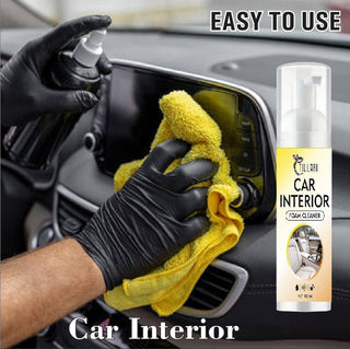 Car Interior Foam Cleaner