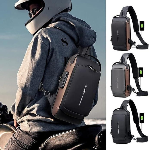 Sling Bag for Men & Women – Casual Crossbody Shoulder Bag for Travel & Daily Use
