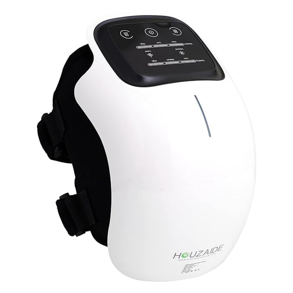 Smart Electric Knee Massager – Infrared Heat & Vibration Therapy for Knee Pain Relief