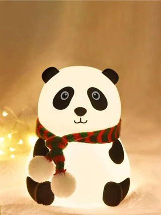 Cute Panda LED Night Light – Soft Glow Bedroom Lamp for Kids & Home Decor
