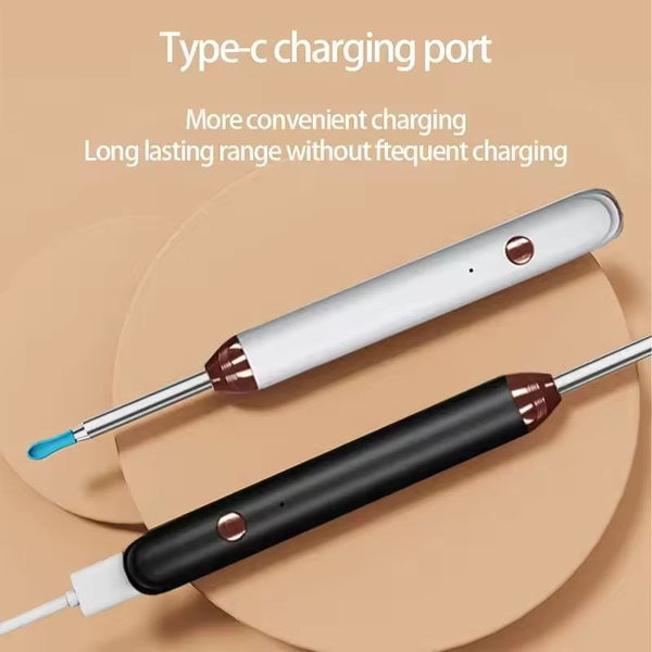 Earwax Cleaner with Camera – Visual Ear Cleaning Tool with LED Light & App View